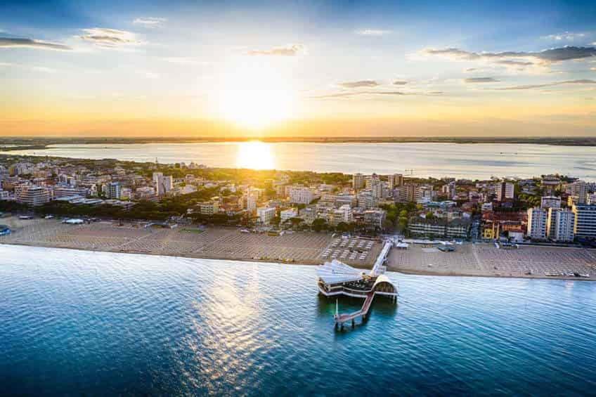 La Magia Del Mare Apartamento Lignano Sabbiadoro Exterior foto